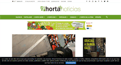 Desktop Screenshot of hortanoticias.com