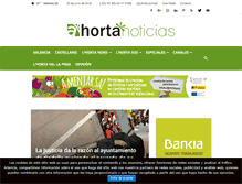 Tablet Screenshot of hortanoticias.com